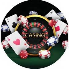 Casino Hold'em table layout on wazetoto 1 platform
