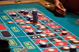 Live blackjack table studio view on wazetoto 1 with dealer and player interface